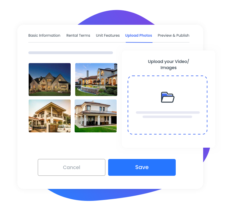 Preview your rental property listings before you go live